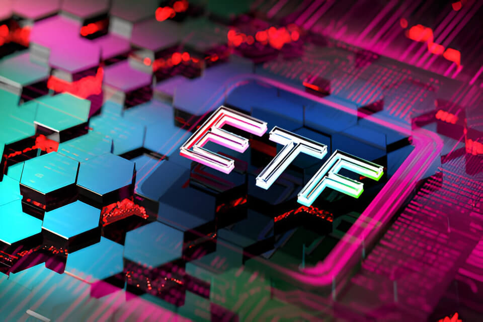 creation and redemption process of ETFs