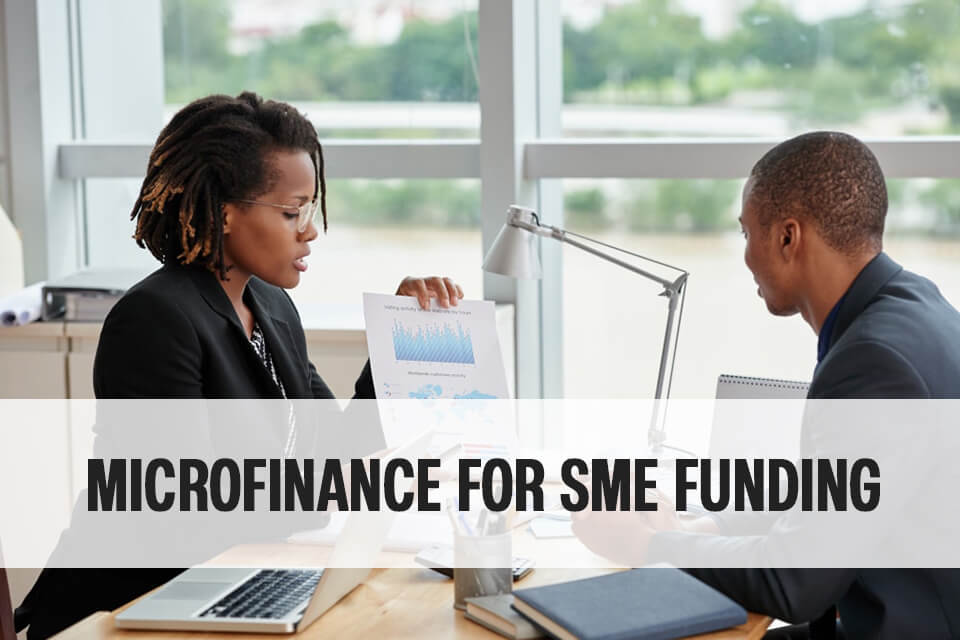 leverage microfinance for SME funding