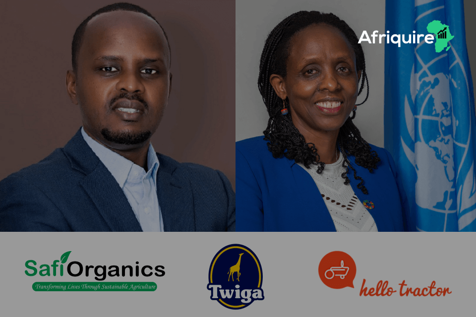 success stories of agripreneurship in Africa