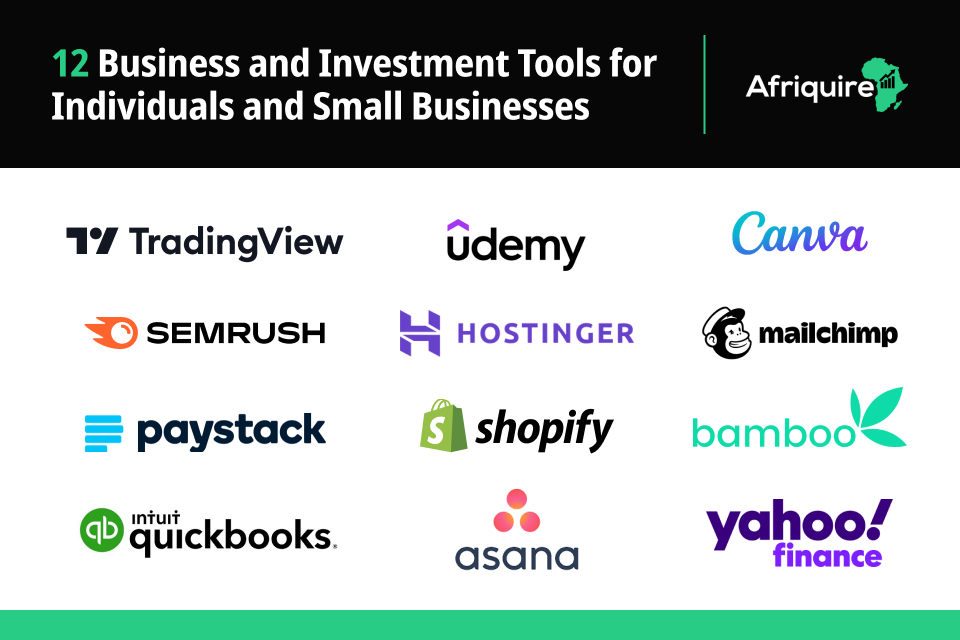 Business and Investment Tools