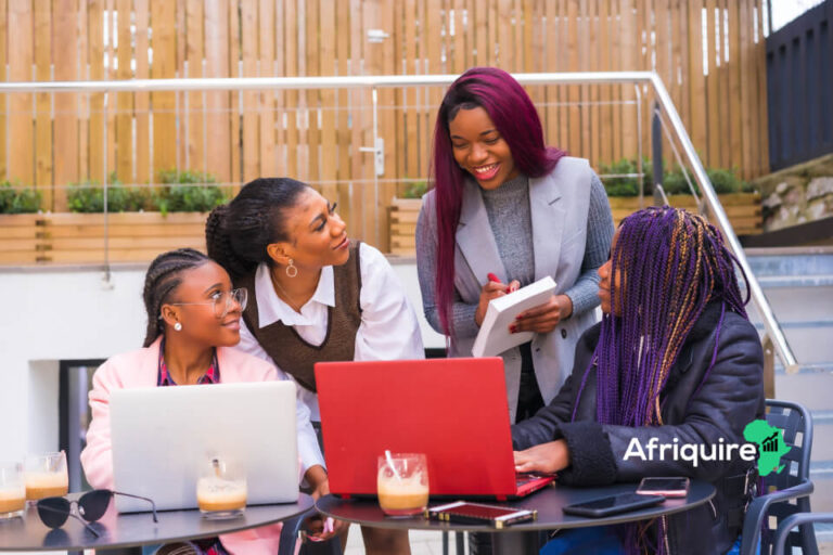 build a support network for women in business