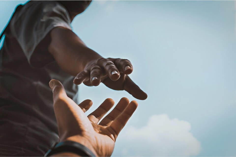 build trust in microfinance
