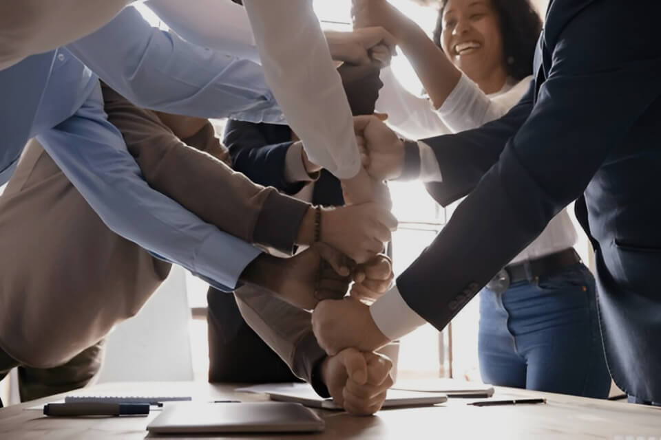 build trust in microfinance