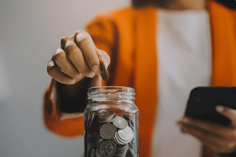 Start investing with a small budget